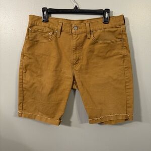 Levi's 511 Slim Fit Cutoff Jean Shorts, 11 in inseam, Carawy, Mens Size 34